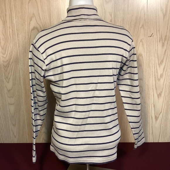 L.L. Bean womens cotton turtleneck size small - Picture 7 of 9